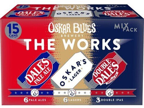 Oskar Blues Dales Mix Pack
