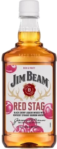 Jim Beam Red Stag Black Cherry 375ml