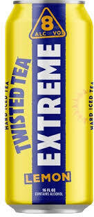 TWISTED TEA EXTREME LEMON 24OZ