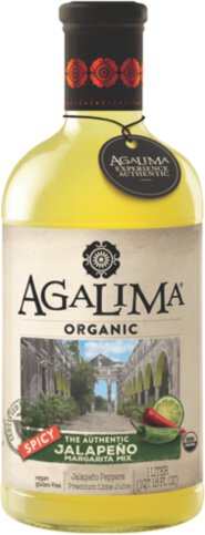 Agalima Organic Jalapeno Margarita Mix