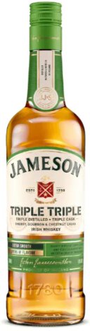 Jameson Triple Triple Irish Whiskey