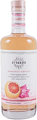 Seeds Grapefruit Hibiscus Tequila