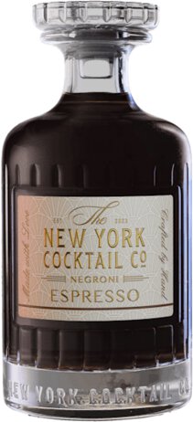 New York Cocktail Co Espresso Negroni