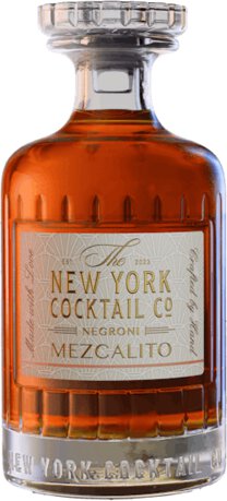New York Cocktail Co Mezcalito Negroni 375ml