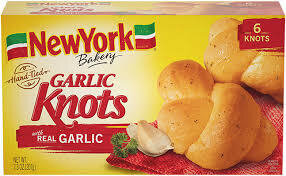 New York Hand Tied Garlic Knot