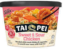 Tai Pei Sweet & Sour Chicken Fried Rice