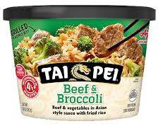 Tai Pei Beef Broccoli Fried Rice