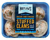 Matlaw Bacon Cheese Clams