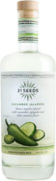 Seeds Cucumber Jalapeno Tequila