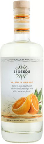 Seeds Valencia Orange Tequila