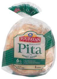 Toufayan Pita Bread Sweet Onio
