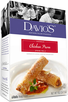 Davio's Chicken Parm Spring Ro