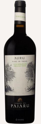 Tenuta Del Pajaru Nero Di Troia Auru