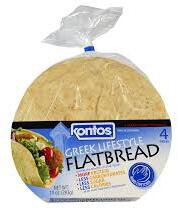 Kontos Greek Lifestyle Original Flatbread