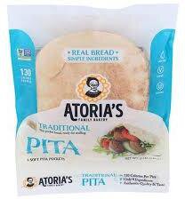 Atorias Traditional Pita