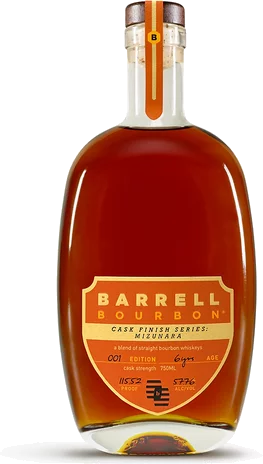Barrell Bourbon Cask Finish Series Mizunara Finish