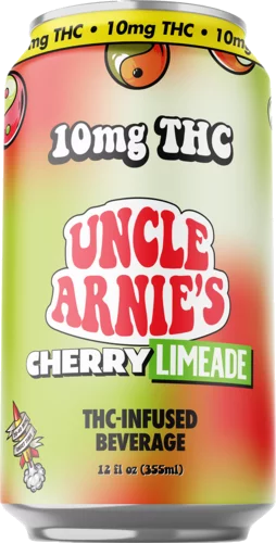 Uncle Arnie's Cherry Limeade 10mg Thc