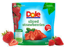 Dole Sliced Strawberries