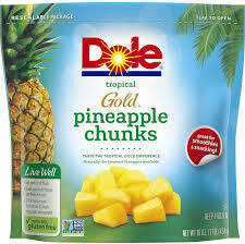 Dole Pineapple Chunks