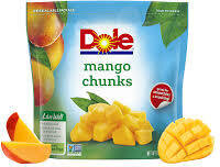 Dole Mango Chunks