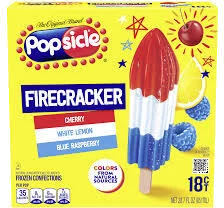 Popsicle Firecraker