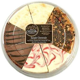 Atl Classic Sampler Cheesecake