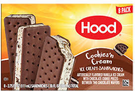 Hood Cookies N Cream Sandwich
