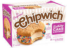 Chipwich Birthday Cake