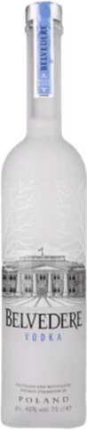 Belvedere Organic Vodka