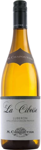 Chapoutier Luberon Ciboise Blanc