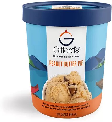 Gifford's Peanut Butter Pie
