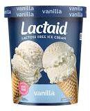 Lactaid Vanilla Ice Cream 1qu