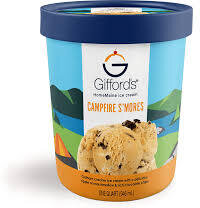 Giffords Campfire S'mores