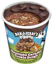 B & J Top Chklt Caramel