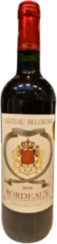 Chateau Belordre Bordeaux