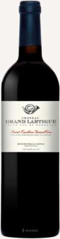 Chateau Grand Lartigue Saint Emilion Grand Cru