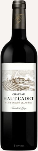 Chateau Haut Cadet Saint Emilion Grand Cru