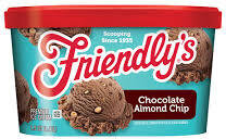 Friendlys Chocoalte Almond