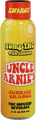 Uncle Arnie's Sunrise Orange 10mg Thc
