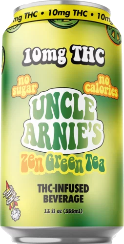 Uncle Arnie's Zen Green Tea 10mg Thc