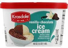 Krasdale Van Choc Straw