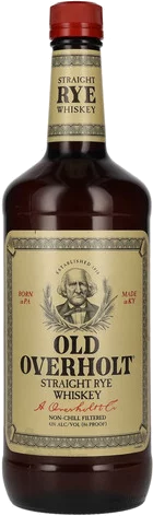 Old Overholt Straight Kentucky Rye Whiskey - 1L