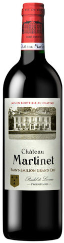 Chateau Martinet Saint Emilion Grand Cru - 2019