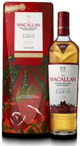 Macallan A Night On Earth In Scotland Highland Single Malt Scotch Whisky - 2024
