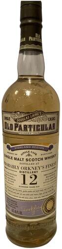 Douglas Laing's Old Particular Probably Orkney's Finest 12 Year Single Cask Single Malt Scotch Whisky 700ml.