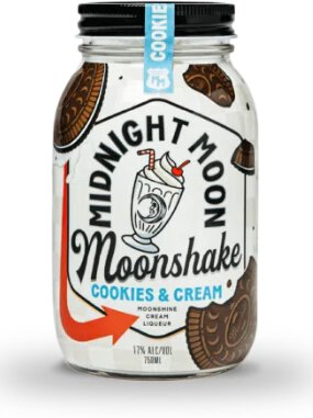 Midnight Moon Cookies & Cream Moonshake