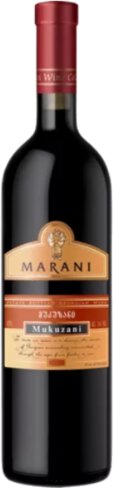 Merani Megvani Mukuzani Red