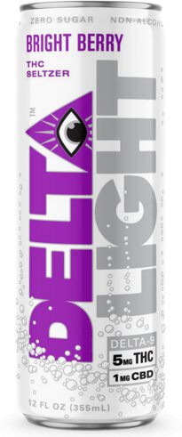 Delta Light Bright Berry - 5mg Delta-9 THC
