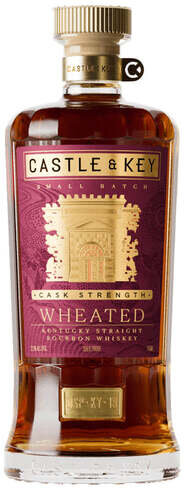 Castle & Key Small Batch Cask Strength Wheated Kentucky Straight Bourbon Whiskey