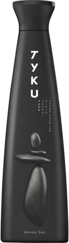 TY KU Sake Junmai Ginjo Black
